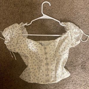 Princess Polly Corset Blouse
